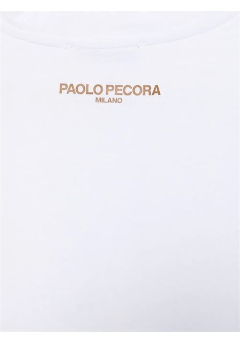 T-shirt con logo PAOLO PECORA KIDS | PP3974B T